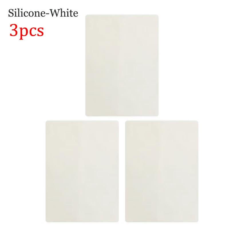 10/1Pcs Silicone Tattoo Practice Skin Blank Microblading Eyebrow Fake Skin Double-Sided for Permanent Tattoo Makeup Tools
