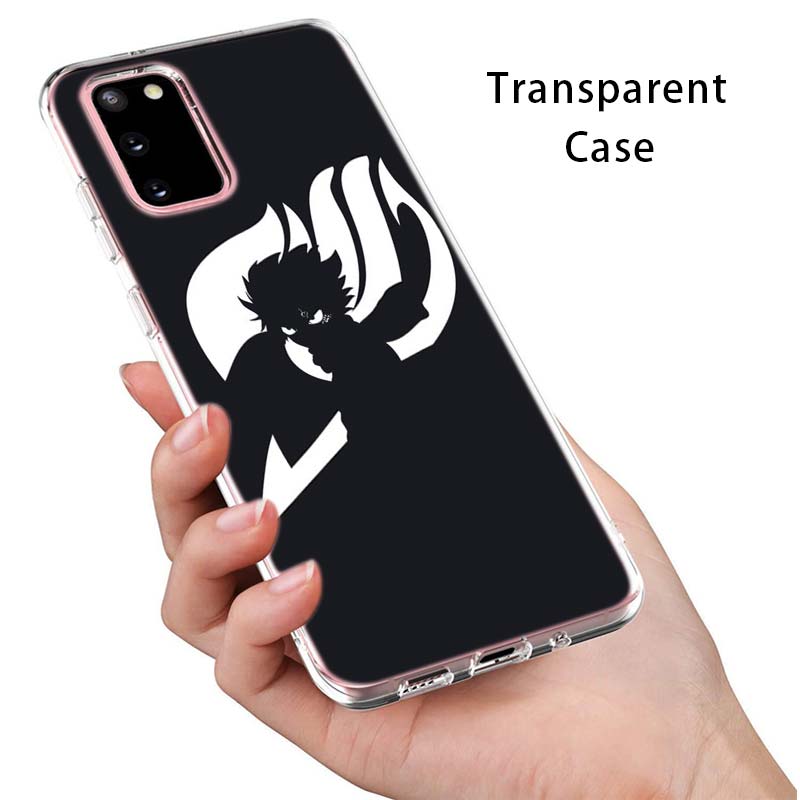 Fairy Tail Comic For Samsung Galaxy S22 Pro S21 S20 FE Ultra S10 S10E Lite S9 S8 Plus S7 S6 Edge Soft Phone Case
