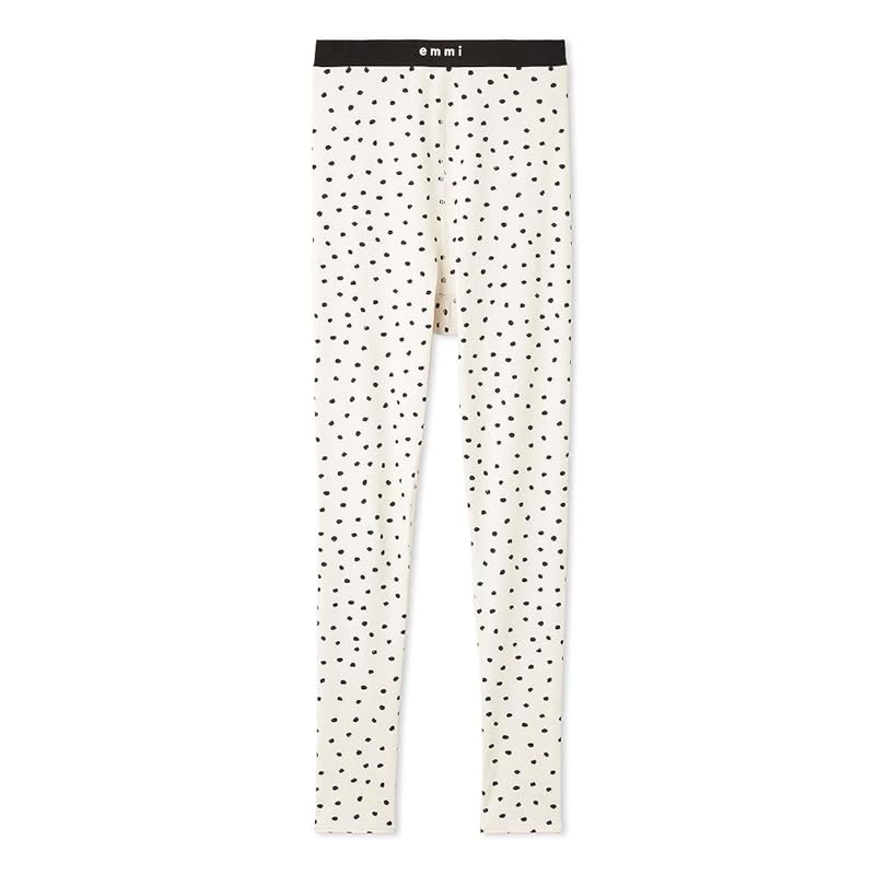

[Emi] yoga eco dot leggings 14WCP244208 ladies IVR 1