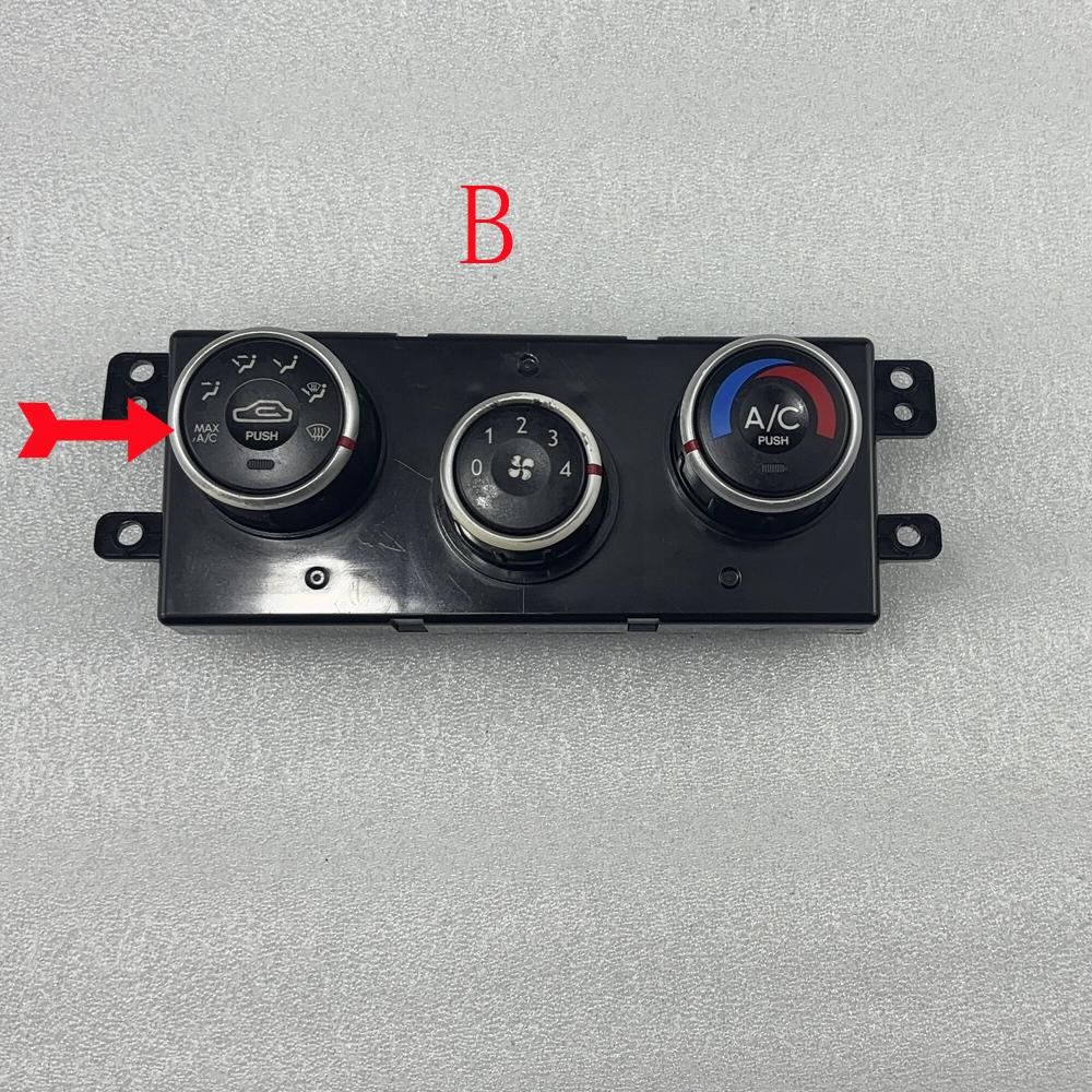 Car Heater Contro Air Conditioning Controller For Tucson Air Conditioning Switch For HYUNDAI Heater Climate Control Heat Shields 2