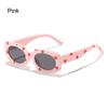 2-8 Years Kids Rectangular Sun Glasses Sun Protection Girls Boys Shades Vintage Eyewear