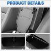 Car Armrest Storage Hidden Box For Land Rover Defender 90 110 130     2024 2025 Press Type Armrest Box Tidying