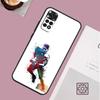 Rugby Ball Case For Xiaomi Redmi Note 14 13 12 11 10 15 Pro Plus Redmi 15 13 13C 10C 12C 14C 15C Cover