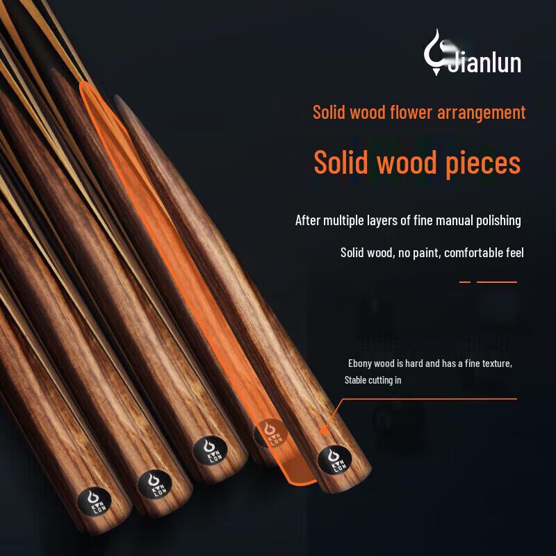 Jeeanlean Knight One-Piece Billiard Cue