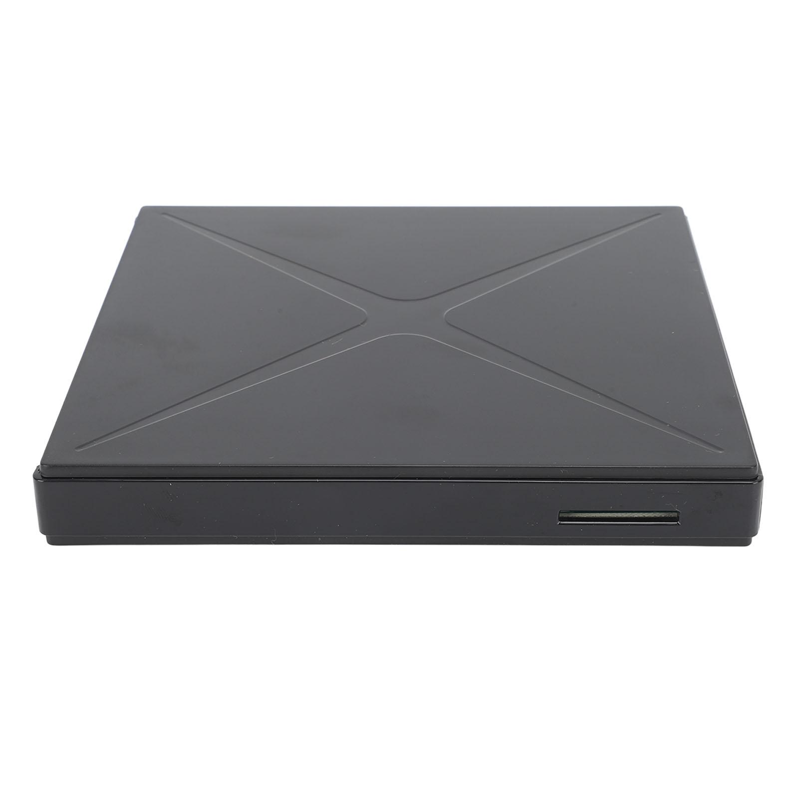 

Внешний DVD-привод Интерфейс USB 3.0 Емкость кэша 2 МБ Универсальный мобильный DVD-рекордер Оптический диск