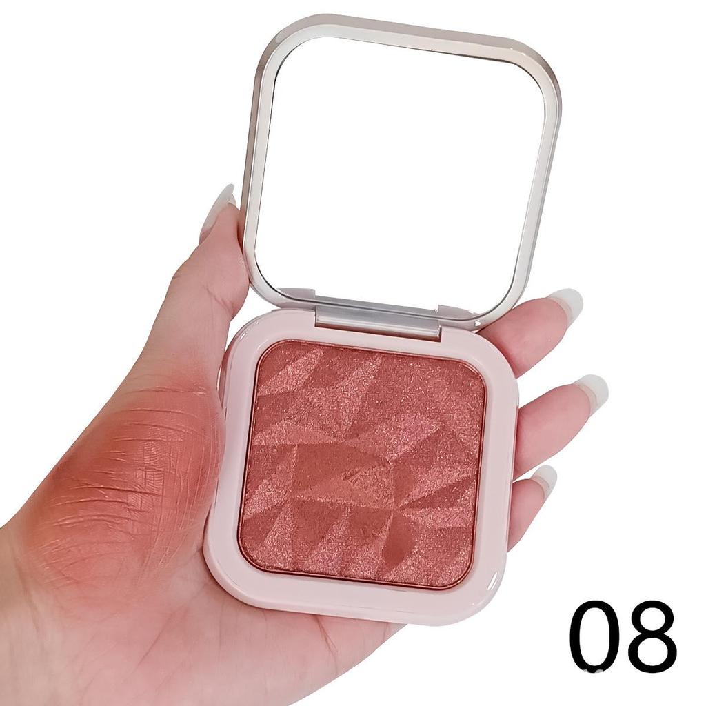 Matte Highlighter & Contour Palette - 3D Nose Shadow & Brightening Powder