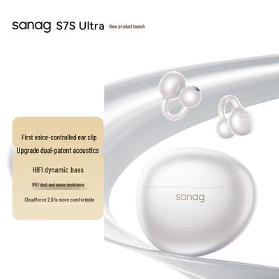SANAG S7S Ultra Open-Ear Clip Bluetooth-Headset