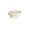 Jiwanggu Biodegradable Corn Starch Round Takeaway Boxes