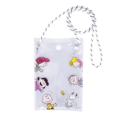 PVC Shoulder Pouch Friends Snoopy
