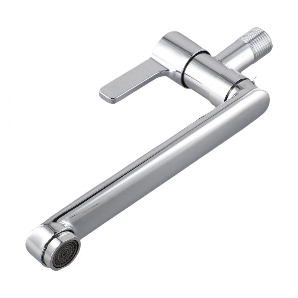 Cold Water Tap for Kitchen and Pool with Rotating Spout Design 20cm