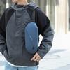 Multifunktions-Umhängetasche Anti-Diebstahl-Schulter-Messenger-Taschen Männliche wasserdichte Kurzreise-Pu-Leder-Brusttasche Pack 8641