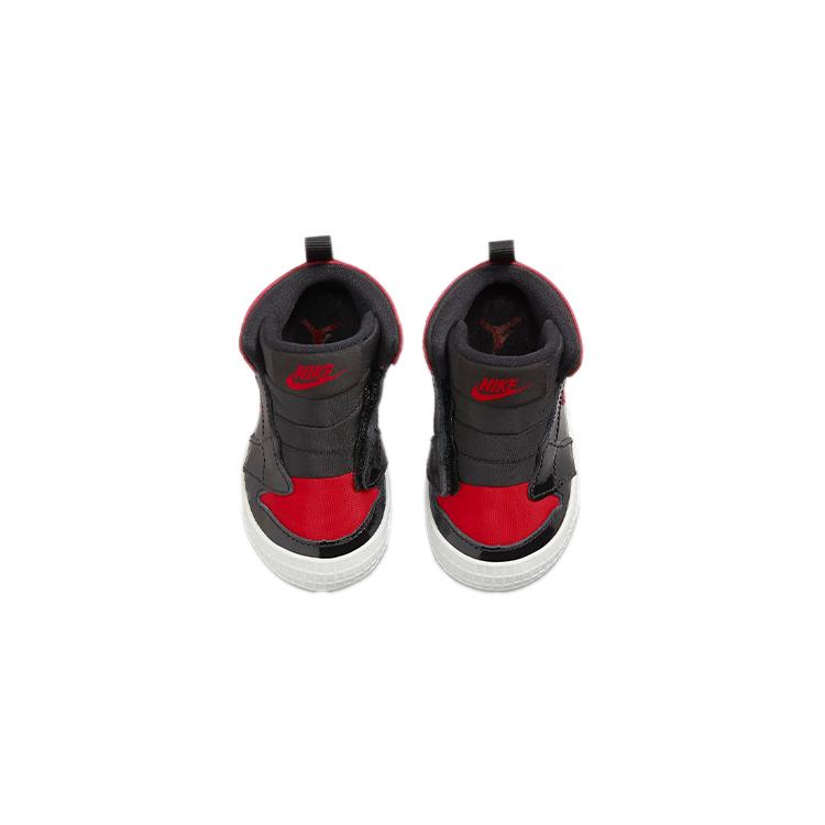 Jordan 1 Crib Bootie Bred Patent I AT3745-063