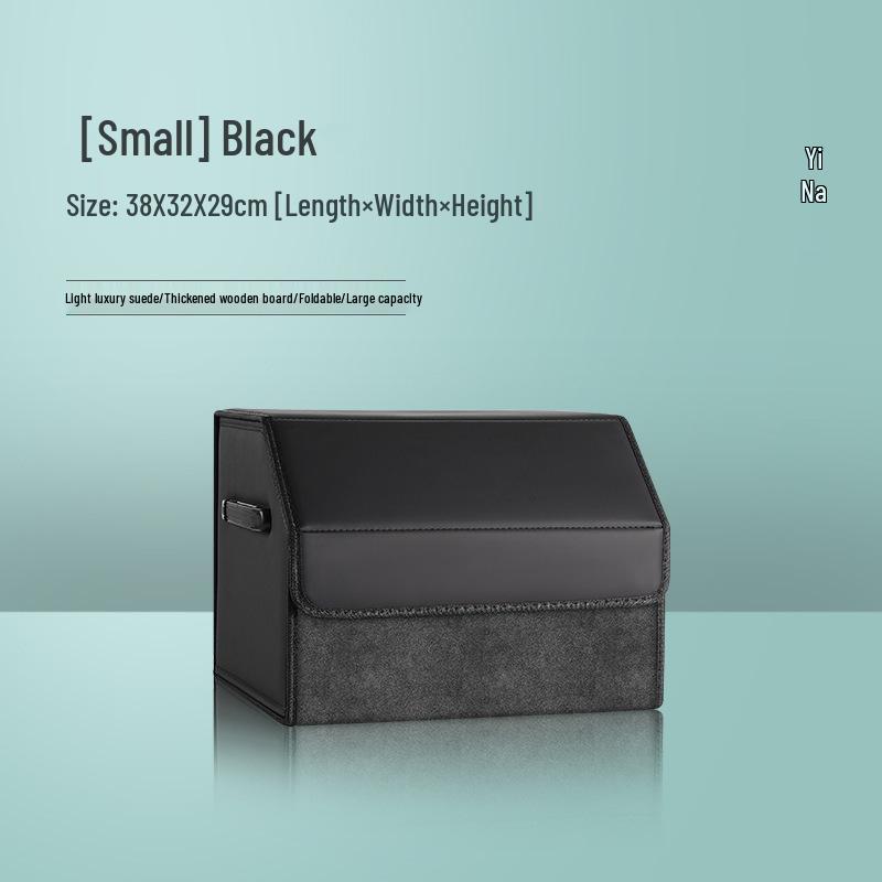 Foldable Car Storage Organizer Box