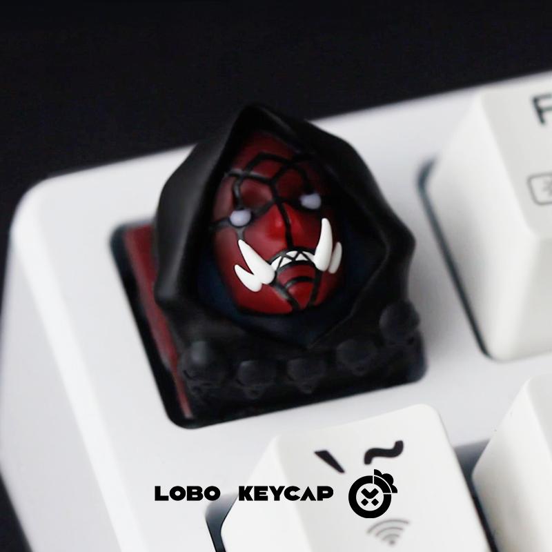 Solo Leveling Comic-Serie Mechanische Tastatur Austauschbare Esc-Tastenkappe Harzmaterial Peripheres Lustiges Geschenk Für Kinder