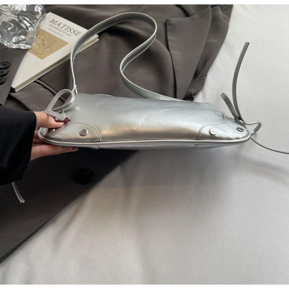 Bow Tie Armpit Bag Designer Women Handbag Cute Shoulder Bag  Ladies