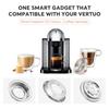 Original Capsules Converts To Vertuoline Vertuo Machine Coffee Capsule Adapter For Vertuo Next & Pop DeLonghi Espresso Maker