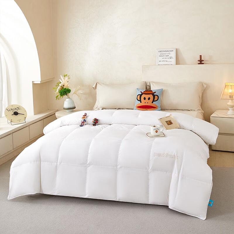 Paul Frank All-Cotton White Duck Down Duvet