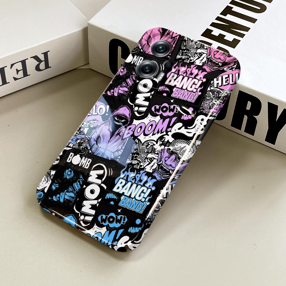 All-inclusive Film Phone Case Cartoon Fashion Design Hard Shell Full Cover Camera Protection Case for iPhone Samsung Xiaomi Poco Redmi