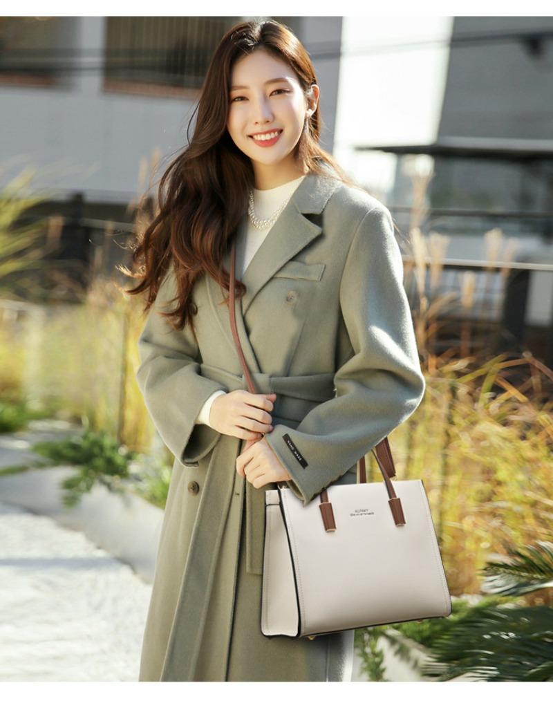 Style New Women's Handbag European and American Style Fashion Large Capacity Shoulder Messenger Bag