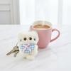 1Pc Cute Plush Kitten Squeezing Pouch Pendant Backpack Keychain Pendant Couple Gift Pendant