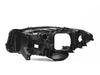 BMW 5 Series F18 Headlight Shell: 11-17 Black Base Rear Housing for Car Lights