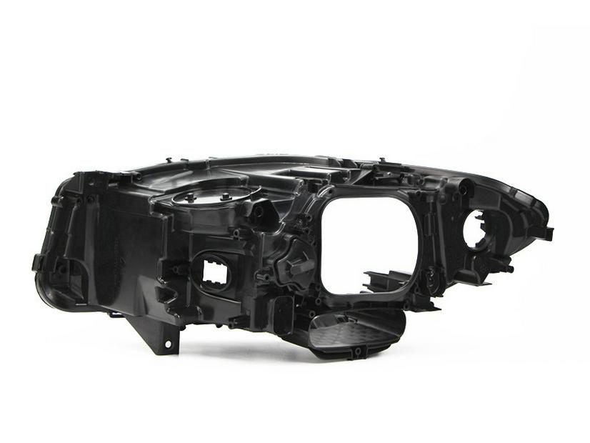 BMW 5 Series F18 Headlight Shell: 11-17 Black Base Rear Housing for Car Lights