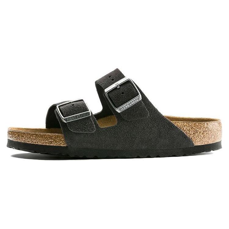 Birkenstock Arizona Velvet Grey 0552321 38