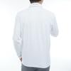 TaylorMade TM Basic L/S Polo Shirt, White, Size O, Men's, 2025SS, UN612
