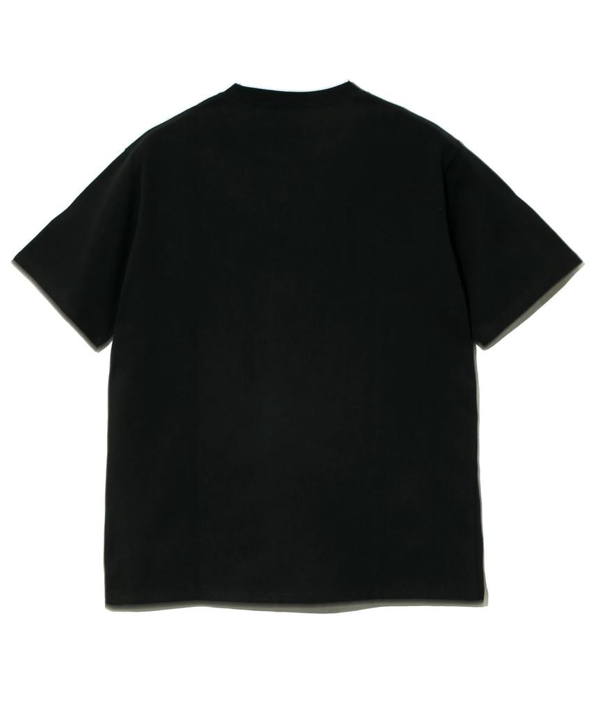 go slow caravan 341914USA/C Chinese Noodle Cat Tee Black L