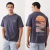 Summer Pop Men's Streetwear Brand Clothing Graphic Printing High-end Luxury Unisex Style Both of Men and Women