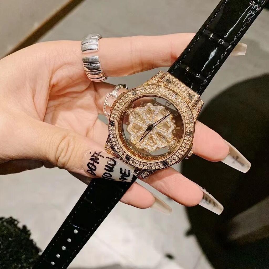 Times Come And Go, Watches Full Of Diamonds, Gypsy Stars, Diamond-Encrusted Personalized Hollow Watches, Women'S Watches