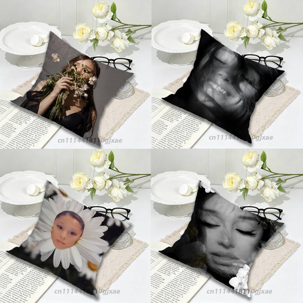 For Singer AAriana Petal GGrande Pillow Case For Home Bedroom Car Office Decoration Living Room Sofa Cushion Cover Suitable