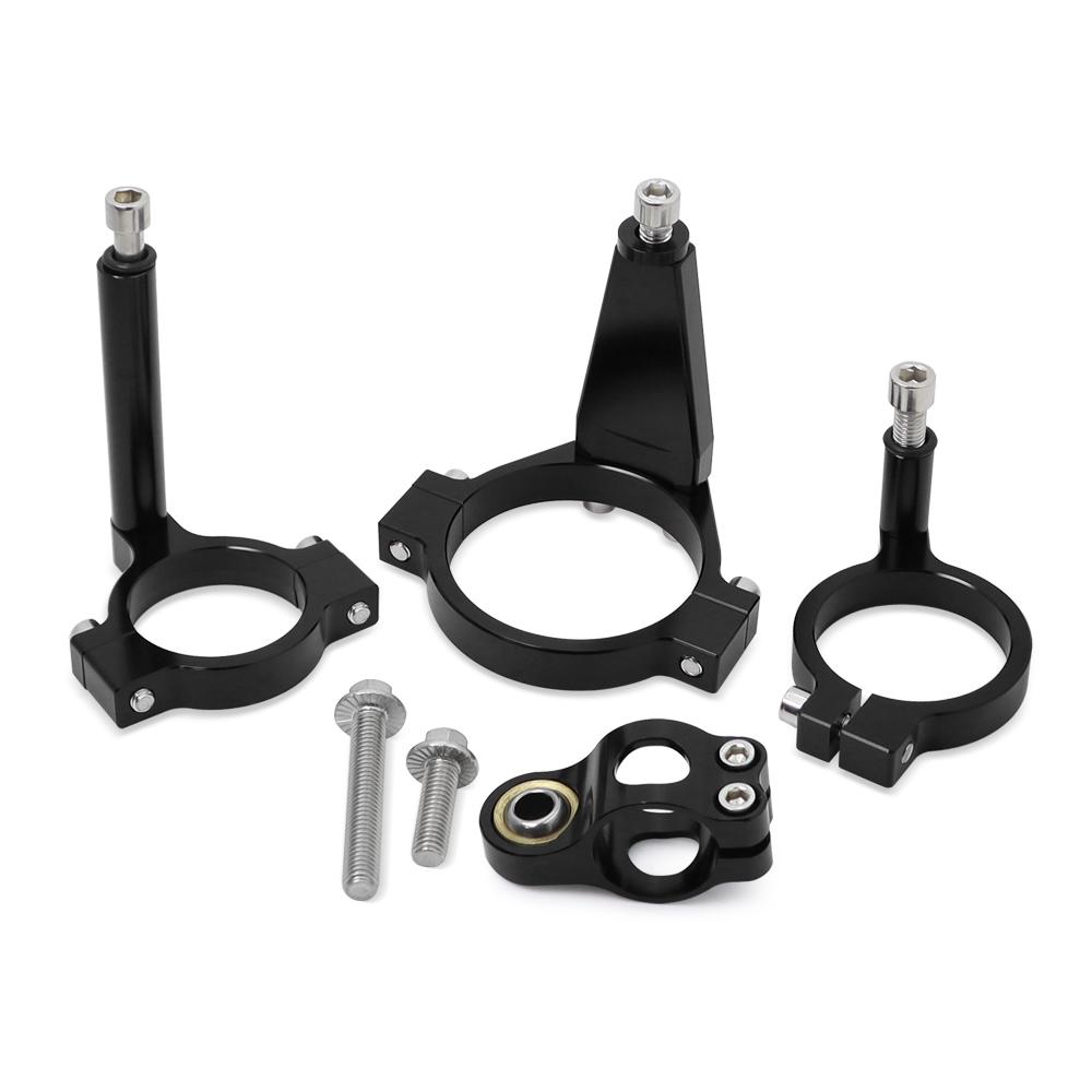 For Kawasaki Ninja ZX-4R ZX-4RR 2023-2026 ZX4R SE ZX4RR ZX 4R 4RR ZX25R Motorcycle Steering Damper Stabilizer Bracket Mount Kit