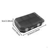Fishing Tackle Box Accessories Adjustable Compartment with Removable Dividers Lures