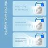 Portable Humidifier Fan AIr Conditioner Household Small Air Cooler Hydrocooling Portable Air Adjustment For Office 3 Speed Fan