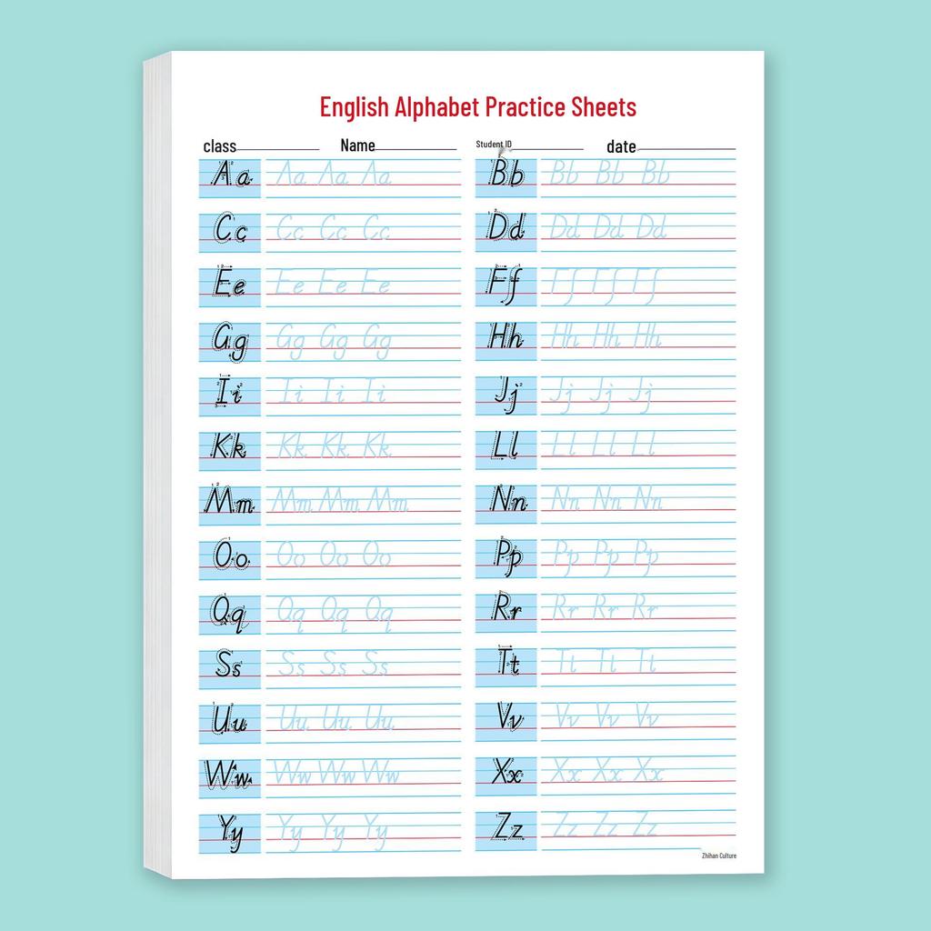 9x9 Multiplication & Division Dictation Paper for Primary School Math Practice