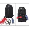 5 ks 120/160mm Nylonové popruhy Suchý zip Fixační šňůra Stahovací pásky Přezka Popruhovina Popruhy se suchým zipem Popruhovina Organizér