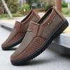 Large Size Men's Shoes Summer New Mesh Breathable Casual Single Shoes Lightweight Anti Slip Sports Shoes 2025