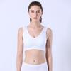 Mesh Breathable Hollow-Out Sports Bra - No Underwire Yoga Exercise Bandeau for Women