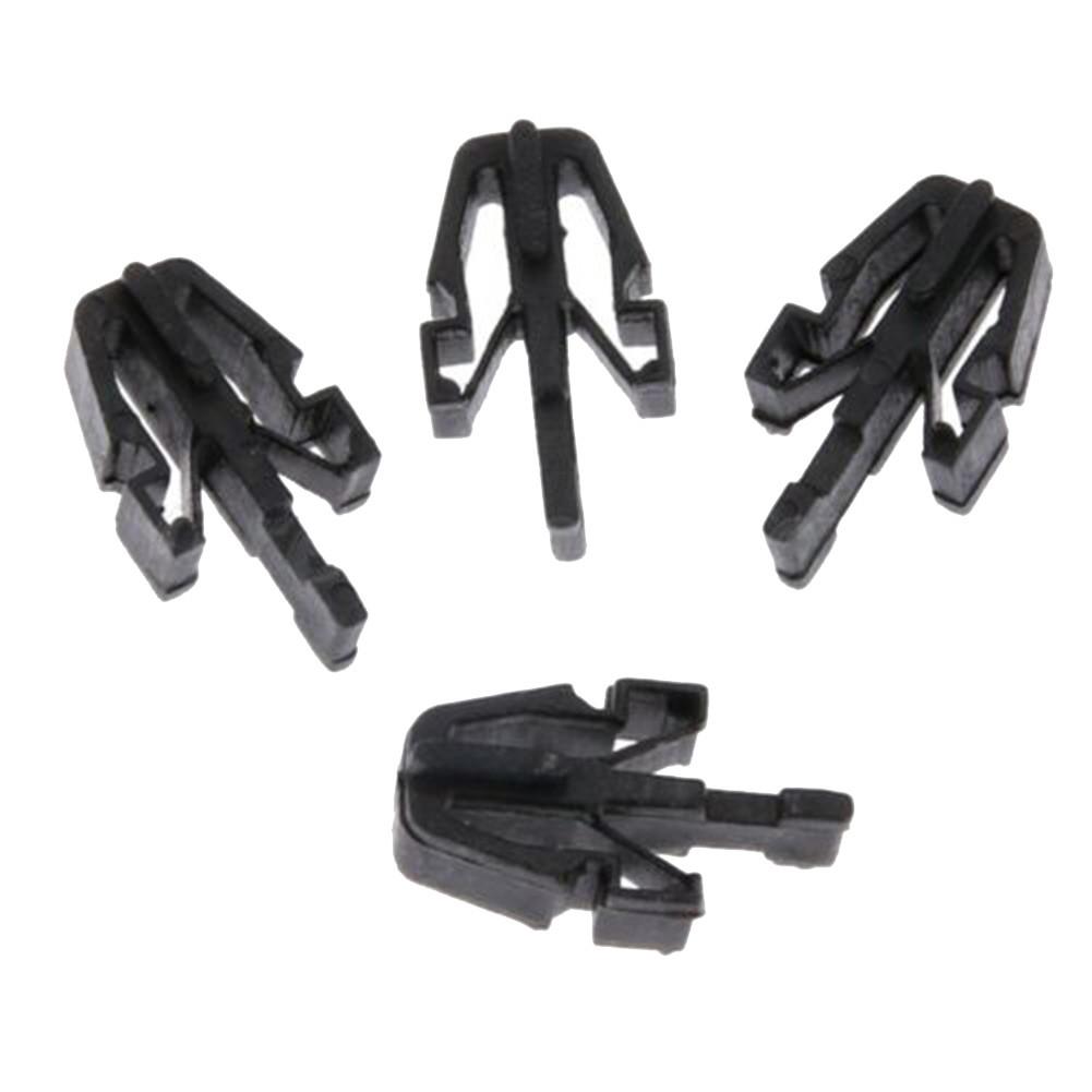 Auto Clips Fasteners Push Accessories B09250715 Black