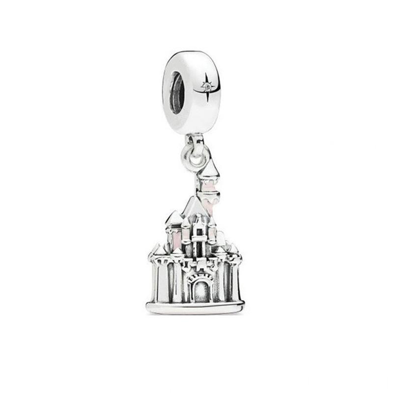 DlY Jewelry Gift Paris Eiffel Tower Charm 15th 21th 50th Celebration Dangle Bead Fit Europeans Silver Bracelet