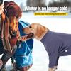 Kış Sıcak Köpek Pijamaları Orta Büyük Köpekler İçin Giysiler Köpek Pijamaları Elastiklik Evcil Hayvan Tulumu Labrador Kostümü Doberman Mont