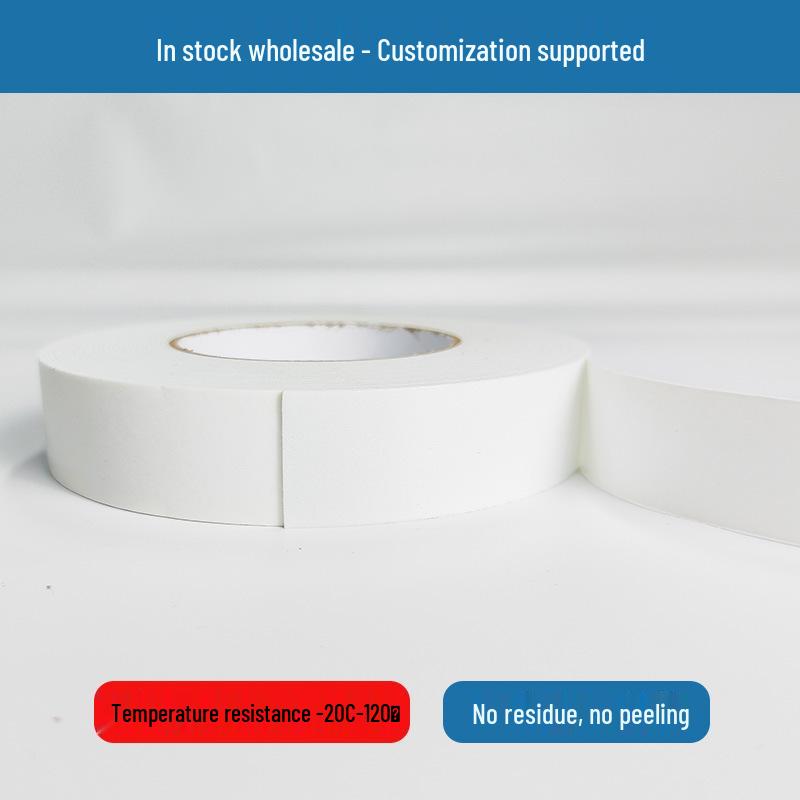 EVA Foam Double-Sided Shockproof Tape for Electronics and Soundproof Sealing Strips for Doors and Windows