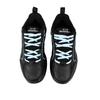 Nike Air Monarch 4 Slip Resistant Slip Resistant Low Top Chunky Sneakers Unisex Black 415445-001(Team40-)