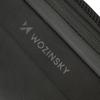Premium Single Shoulder Anti-Theft Urban Backpack with Organizer and USB - Black