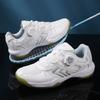 Breathable Professional Badminton Shoes, Free Shoelaces for Primary School Students, Rotating Buckle Competition, Table Tennis Shoes, Boys' Sports Sh
