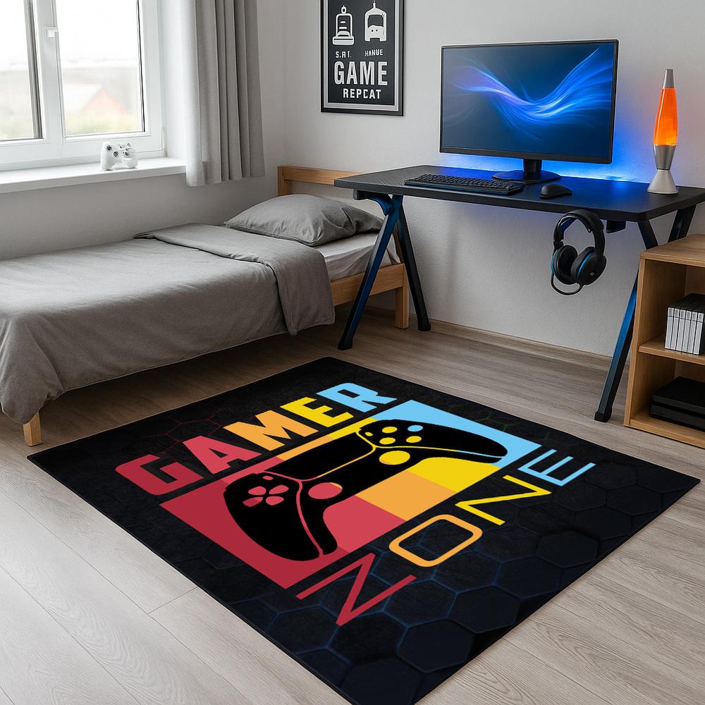 Dywan 3D Strado GAMER ZONE 100x150 cm idealny do pokoju gracza