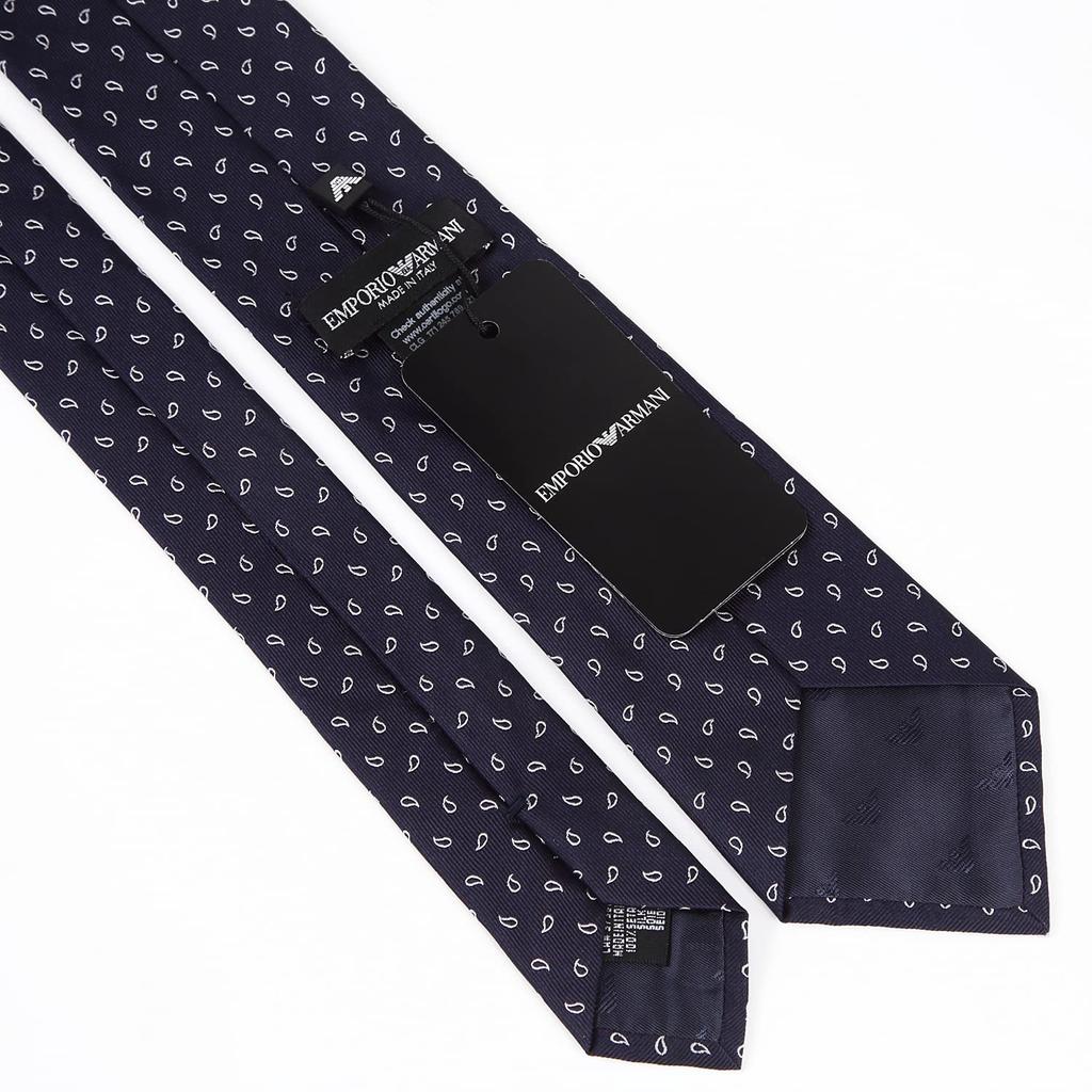 EMPORIO ARMANI Tie EA14 Navy (EA14-01 8OU0400036) [Used]