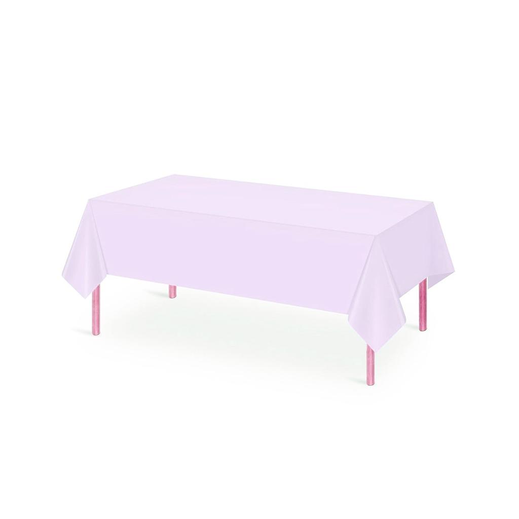 Disposable, Solid Color, PEva Material, Thickened and Enlarged, Tablecloth, 137 * 183CM, Solid Color Tablecloth, Party Decoration, Monochrome