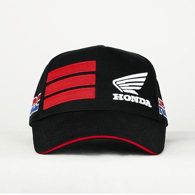 New Motorcycle Baseball Cap Hat for Honda HRC CB400 CB650F CBF CBR250RR CRF NC750 Adjustable Outdoor Men Women Sports Casual Hat OC3